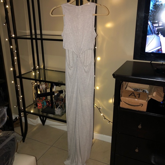 NWT BCBGMAXAZRIA Whitnee Double Twist Back Dress - Picture 3 of 6